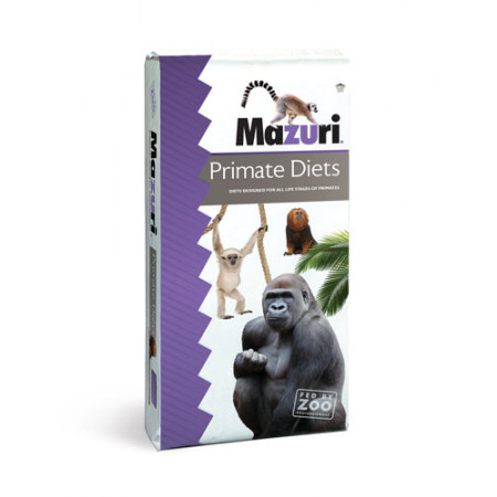 Mazuri Leafeater Primate Diet - 25 Lb