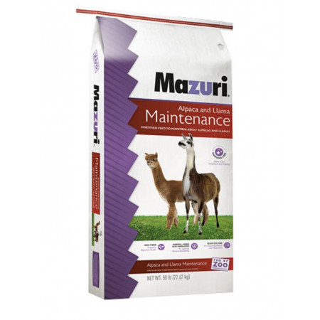 Mazuri Alpaca & Llama Maintenance Diet - 22.67 Kg