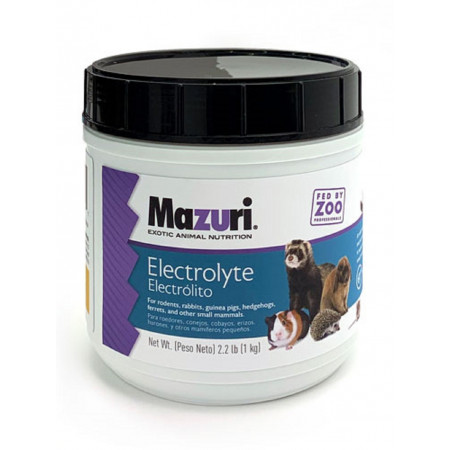 Mazuri Electrolyte Supplement for Small Animals - 1 Kg