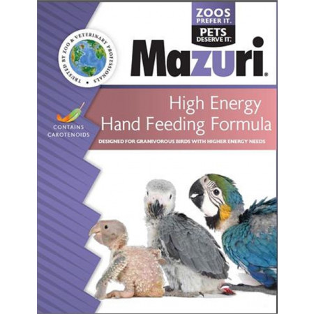 Mazuri High Energy Hand Feeding Formula - 2 Kg