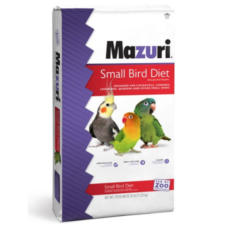 Mazuri Small Bird Diet - 11.3 Kg
