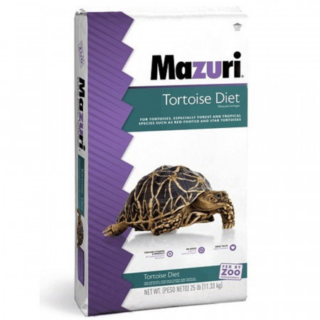 Mazuri Tortoise Diet - 11.3 Kg