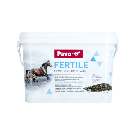 Pavo Fertile For Fertile Horses, 3 Kg