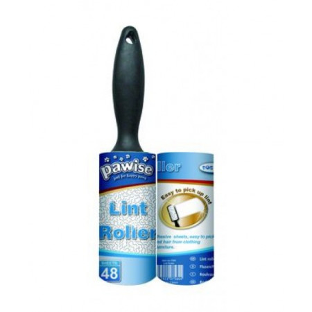 Pawise Lint Roller 48 Sheets with Replacement Dog grooming Basic