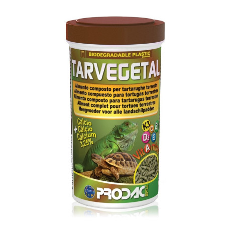 Prodac Tarvegetal Tortoise Food - 250 ml  - 60g