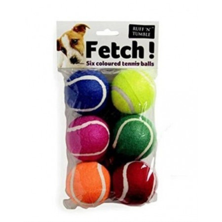 Sharples 'N' Grant Fetch Tennis Balls, Pack of 6