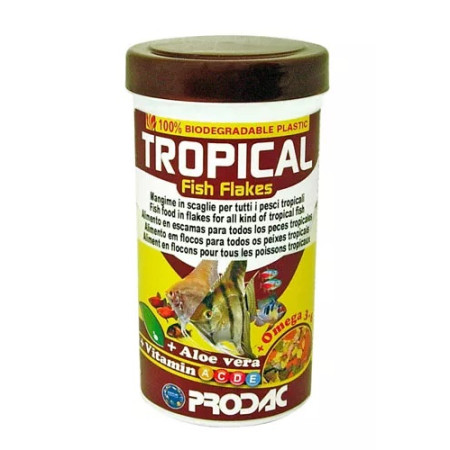 Prodac Tropical Fish Flakes - 20g
