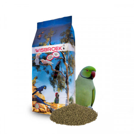 Wisbroek Parrot Nut Blend Daily Small, 10 Kg