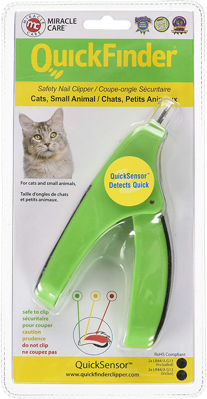 Miracle Care QuickFinder Dog Nail Clipper Large