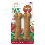 Nylabone Healthy Edibles Long Lasting Roast Beef Dog Treats - 2 pcs 94g