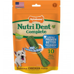 Nylabone Nutri Dent Complete Chicken Dental Chew for Small Dog