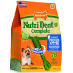 Nylabone Nutri Dent Complete Chicken Dental Chew for Petite Dog