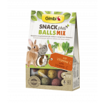 Gimbi Snack Plus Balls Mix, 50g