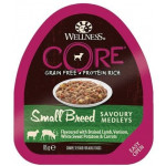 Wellness CORE Small Breed Savoury Medleys Flavoured with Lamb, Venison, White Sweet Potatoes & Carrots, 85 g