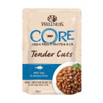 Wellness CORE Tender Cuts with Tuna in Gravy, 85g Pack of 24