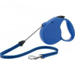 Flexi Standard Cord Dog Leash, 5m, Blue