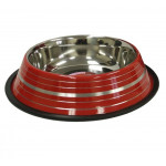 RainTech Stainless Steel Colored with Silver Linning Bowl, 33cm