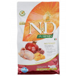 Farmina N&D Quail, Pumpkin and Pomegranate Dry Neutered Cat Food, 1.5 Kg