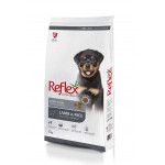 Reflex High Quality Lamb and Rice Dry Puppy Food, 15 Kg