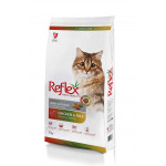 Reflex High Quality Adult Cat Food With Gourmet Chicken and Rice, 15 Kg
