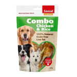 Sanal Combo Chicken & Rice Dog Treat, 12x80g