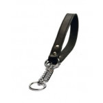 Beeztees Choker with Chain, Black - 45cm x 18mm