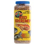 Zoo Med Red Shrimp - Sun Dried