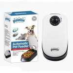 Pawise Auto Feeder For Dogs and Cats, Single - 13X7X24cm