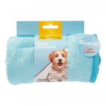 Gimdog Copertina Four Seasons Pet Blanket 60x40, Blue Sky