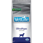 Farmina Vet Life ULTRAHYPO Canine Formula Dog Dry Food, 2 Kg