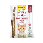 GimCat Sticks Poultry Cat Treats, 20g, Pack of 4
