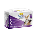 GimDog Pupi Piu Lavender Scent Training Pads for Dogs, 60 x 60 cm - 30 Counts
