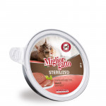 Miglior Gatoo Sterilized Mousse with Beef Cat Wet Food, 85g, Pack of 24