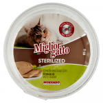 Miglior Gatoo Sterilized Mousse with Rabbit Cat Wet Food, 85g, Pack of 24